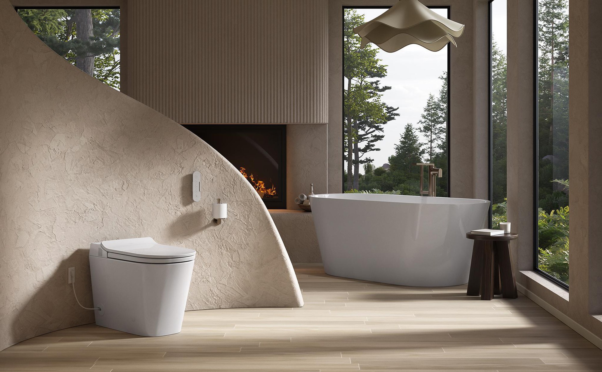 Bồn Cầu Th&ocirc;ng Minh Leap&trade;: Chuẩn sống tiện nghi từ Kohler- Ảnh 2.