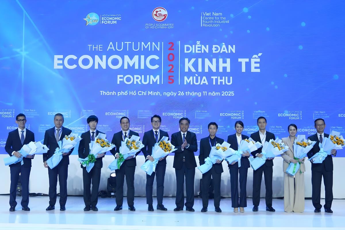 Prowtech International Vina đồng h&agrave;nh truyền th&ocirc;ng c&ugrave;ng Diễn đ&agrave;n Kinh tế m&ugrave;a thu năm 2025- Ảnh 2.