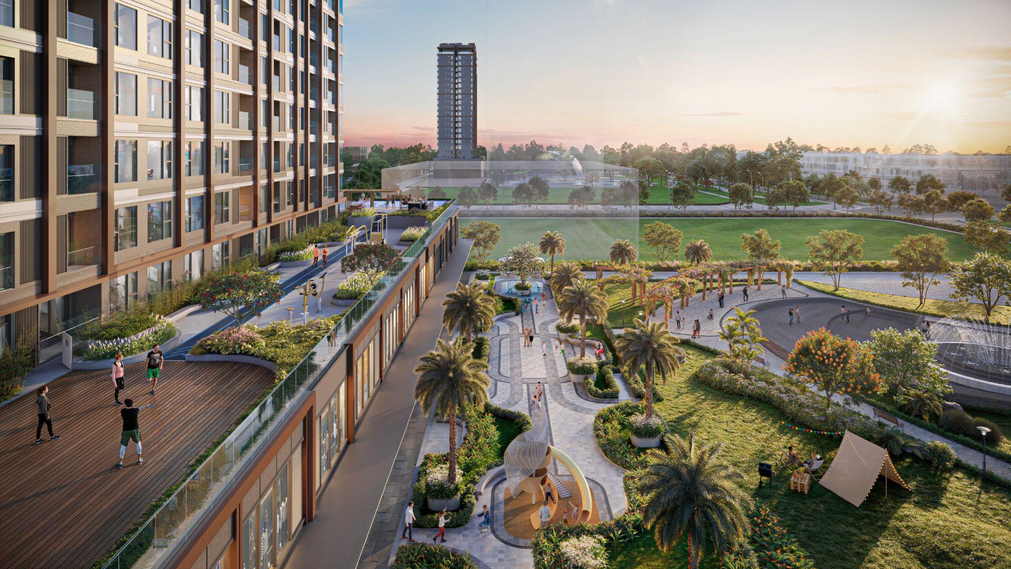 Masteri Sky Quarter ch&iacute;nh thức ra mắt Sky Tower tại Wonder City, H&agrave; Nội- Ảnh 2.