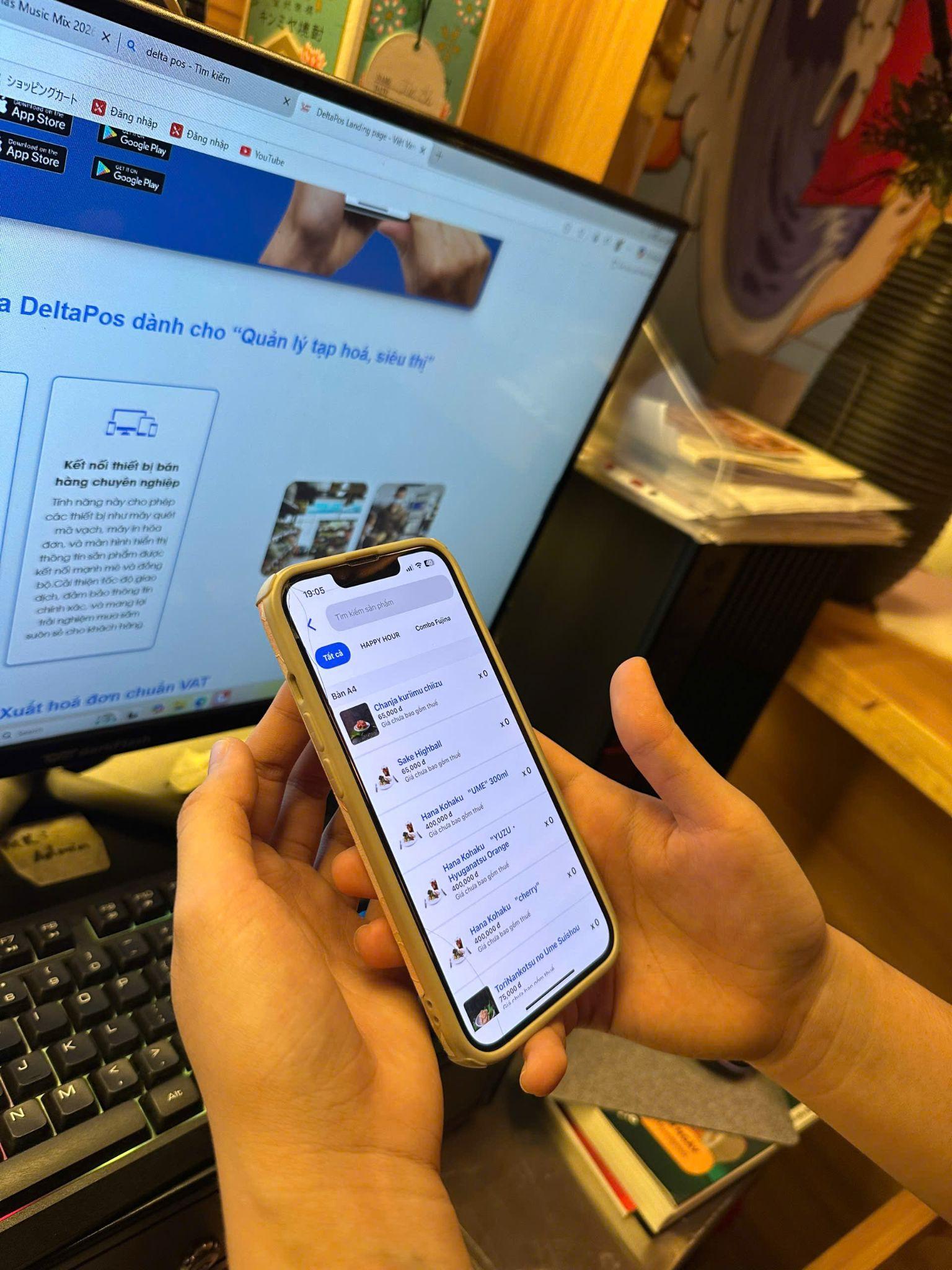 Delta POS – Giải pháp quản lý tối ưu về thuế cho nhà hàng, quán ăn, tạp hóa- Ảnh 3.