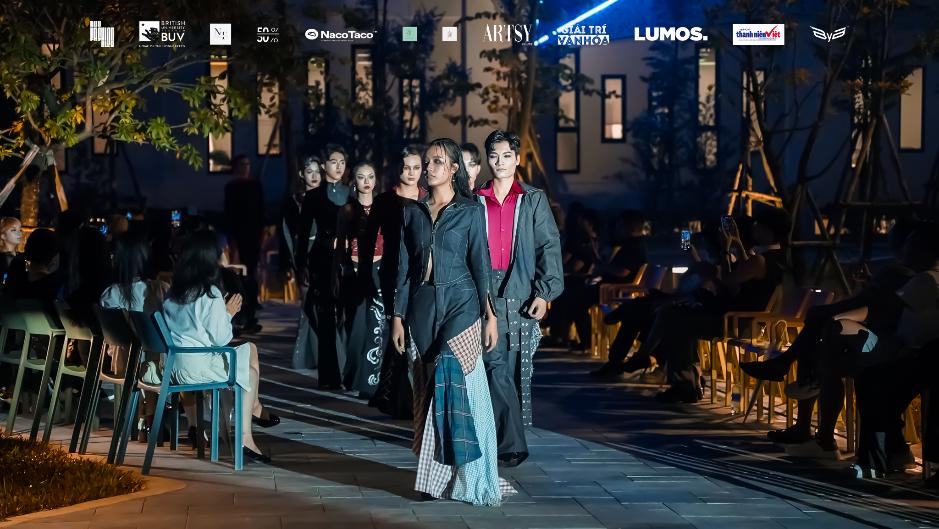 Hút mắt với show thời trang "Tàn Viên" đậm chất cá tính của sinh viên BUV- Ảnh 3.