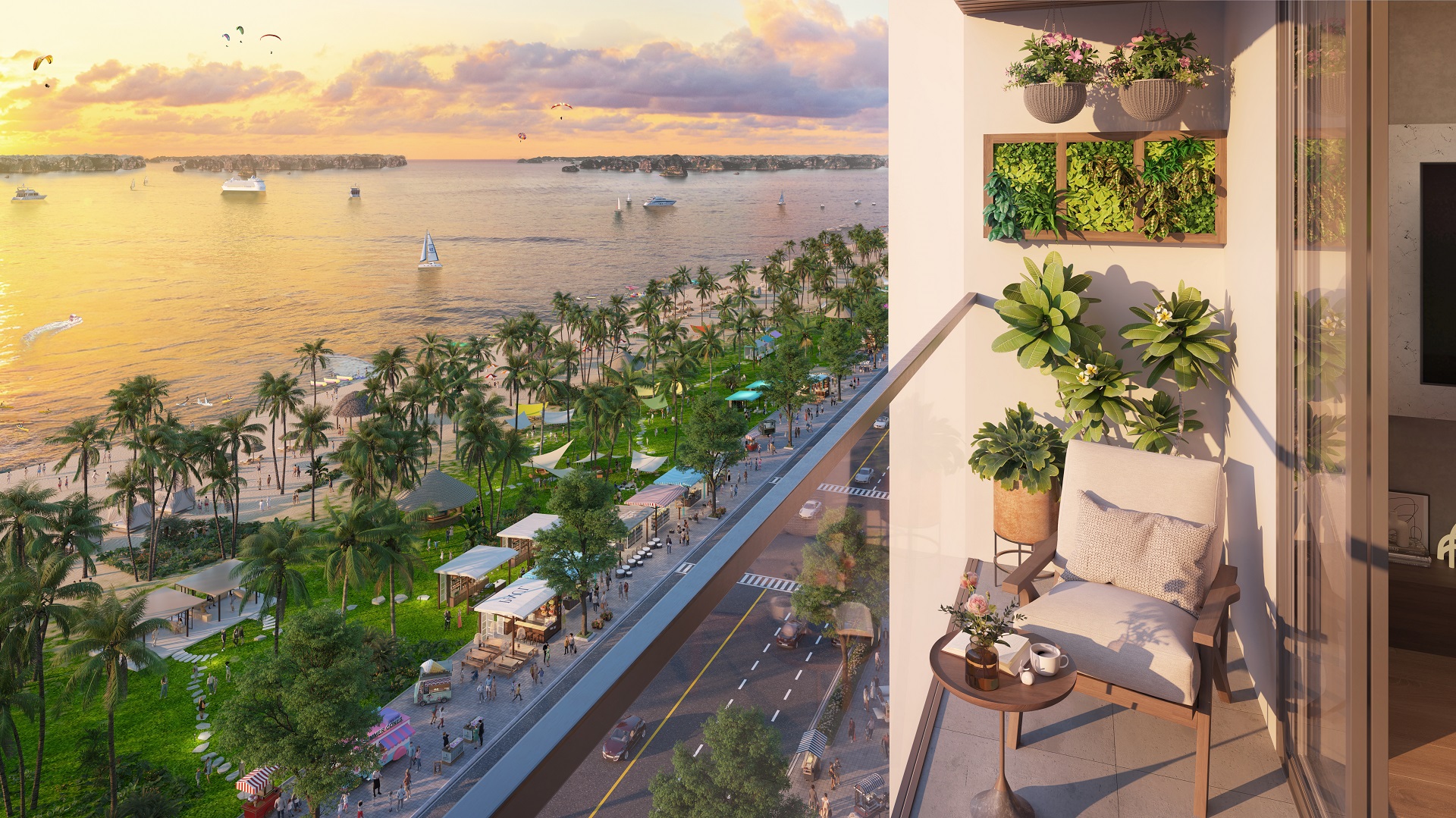 Quần thể Sun Group B&atilde;i Ch&aacute;y x&oacute;a nh&ograve;a &ldquo;ranh giới&rdquo; cư d&acirc;n v&agrave; du kh&aacute;ch- Ảnh 3.