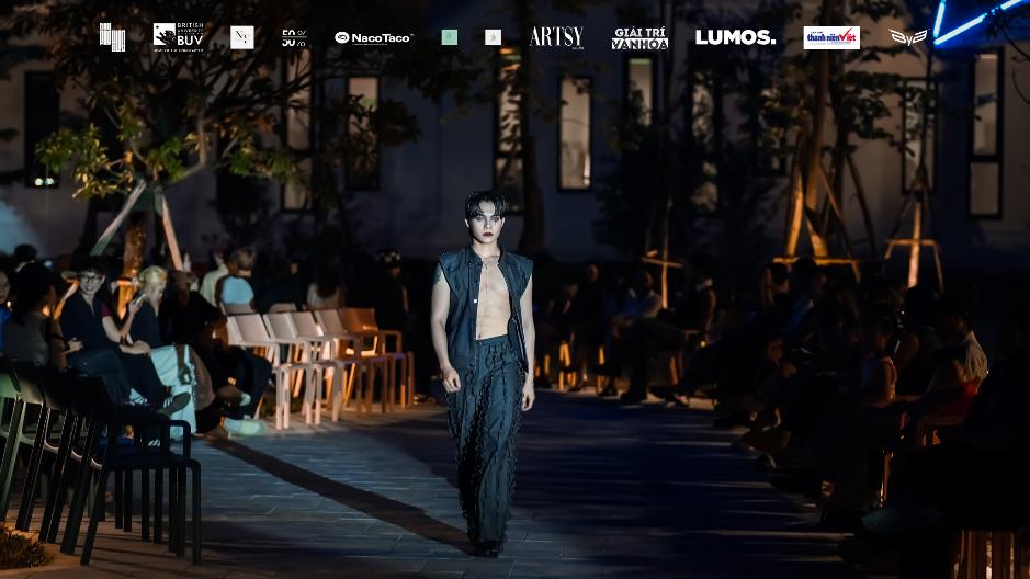 Hút mắt với show thời trang "Tàn Viên" đậm chất cá tính của sinh viên BUV- Ảnh 4.