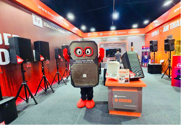 Bosch Tech Tour 2025 tại H&agrave; Nội: Trung Ch&iacute;nh Audio giới thiệu hệ thống &acirc;m thanh mới- Ảnh 5.