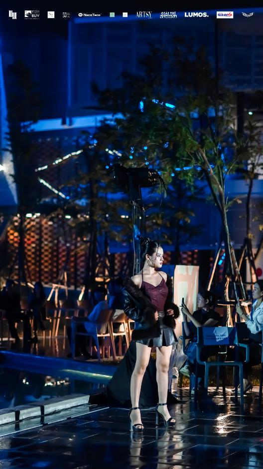 Hút mắt với show thời trang "Tàn Viên" đậm chất cá tính của sinh viên BUV- Ảnh 5.