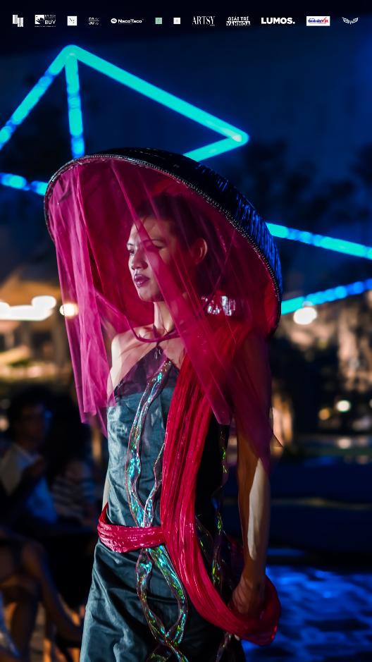 Hút mắt với show thời trang "Tàn Viên" đậm chất cá tính của sinh viên BUV- Ảnh 6.