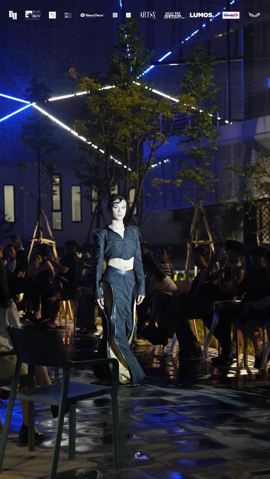 Hút mắt với show thời trang "Tàn Viên" đậm chất cá tính của sinh viên BUV- Ảnh 7.