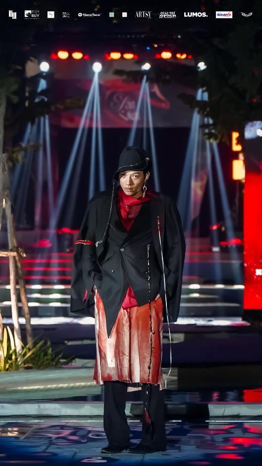 Hút mắt với show thời trang "Tàn Viên" đậm chất cá tính của sinh viên BUV- Ảnh 8.