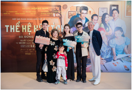 NSND Thanh Hoa lần đầu có vai quan trọng trong phim điện ảnh.