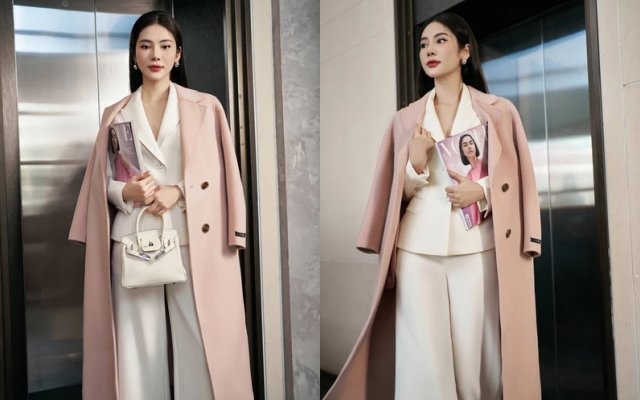 C&ocirc;ng thức "bất bại" m&ugrave;a lạnh: &Aacute;o dạ + quần ống rộng, mặc 10 năm nữa vẫn sang xịn mịn!- Ảnh 11.