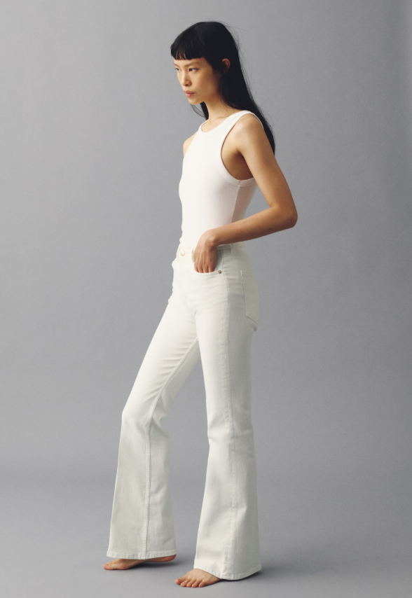 Tủ đồ mùa đông sẽ tẻ nhạt biết bao nếu thiếu chiếc quần trắng: Mặc đi làm hay đi chơi đều được khen tấm tắc- Ảnh 19.