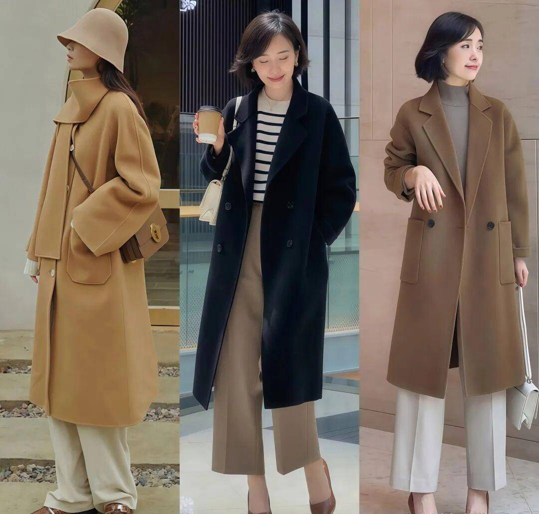 C&ocirc;ng thức "bất bại" m&ugrave;a lạnh: &Aacute;o dạ + quần ống rộng, mặc 10 năm nữa vẫn sang xịn mịn!- Ảnh 14.