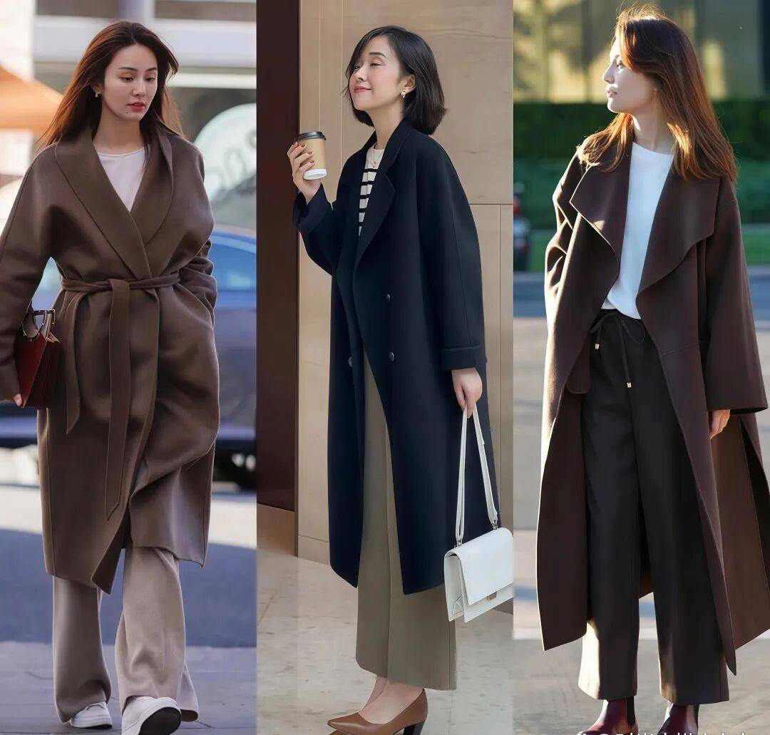 C&ocirc;ng thức "bất bại" m&ugrave;a lạnh: &Aacute;o dạ + quần ống rộng, mặc 10 năm nữa vẫn sang xịn mịn!- Ảnh 15.