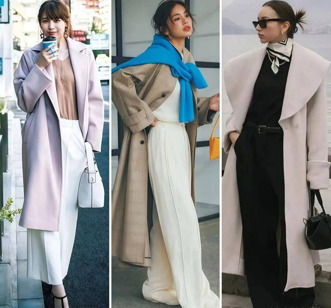 C&ocirc;ng thức "bất bại" m&ugrave;a lạnh: &Aacute;o dạ + quần ống rộng, mặc 10 năm nữa vẫn sang xịn mịn!- Ảnh 13.