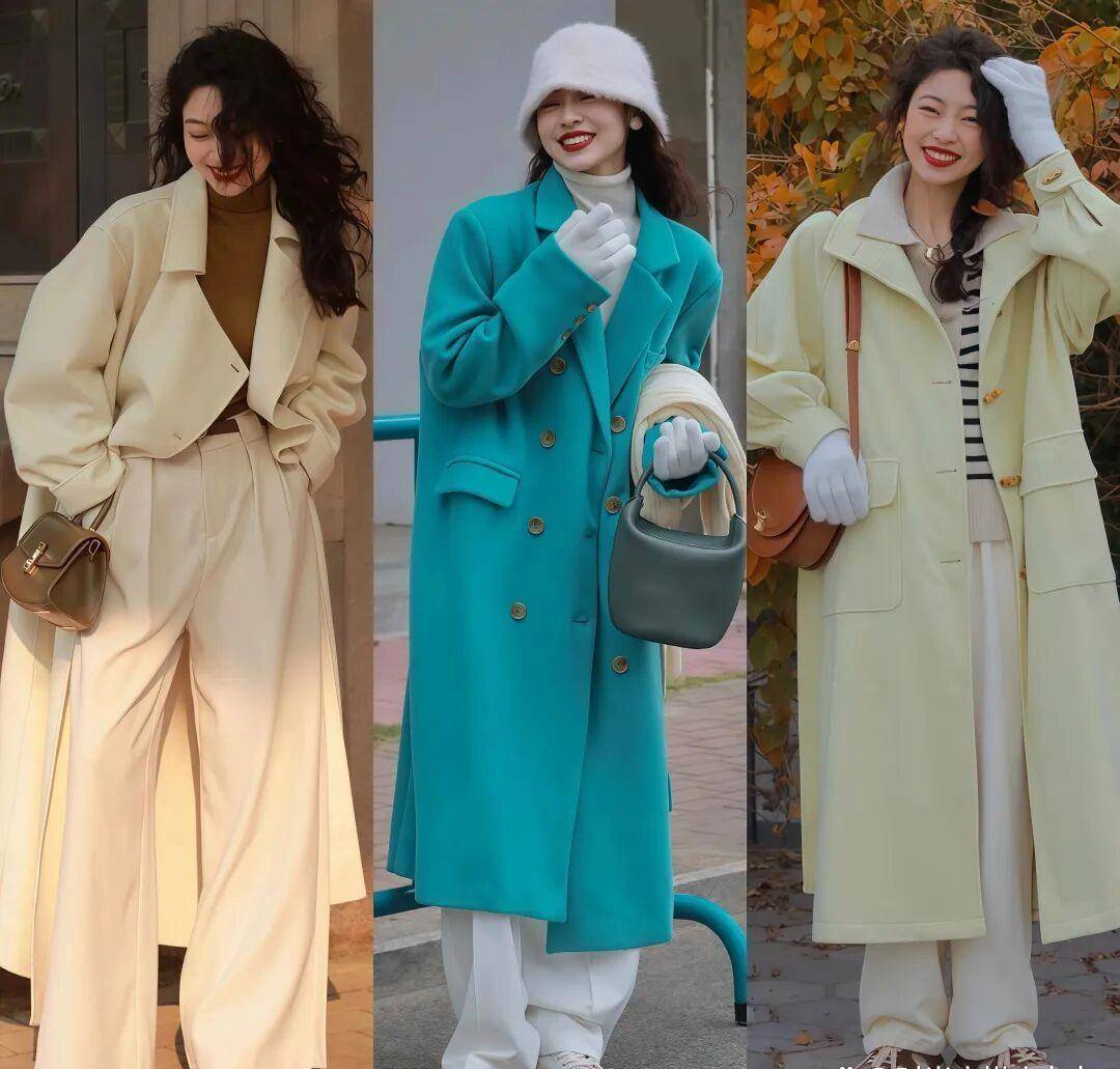 C&ocirc;ng thức "bất bại" m&ugrave;a lạnh: &Aacute;o dạ + quần ống rộng, mặc 10 năm nữa vẫn sang xịn mịn!- Ảnh 12.