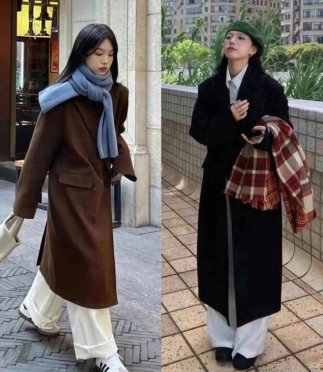 C&ocirc;ng thức "bất bại" m&ugrave;a lạnh: &Aacute;o dạ + quần ống rộng, mặc 10 năm nữa vẫn sang xịn mịn!- Ảnh 19.