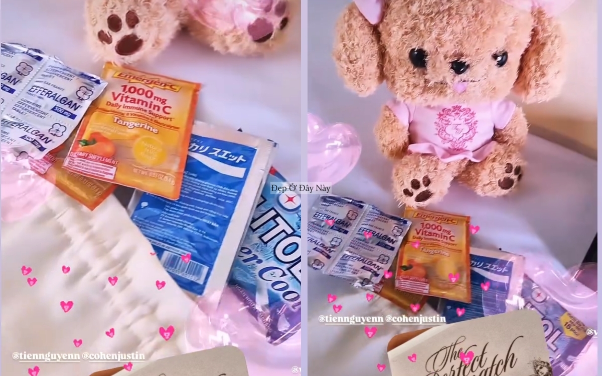 Chu đ&aacute;o như vợ chồng h&agrave;o m&ocirc;n Ti&ecirc;n Nguyễn: Chuẩn bị set qu&agrave; chục triệu, với 2 thứ đặc biệt cho kh&aacute;ch mời- Ảnh 6.