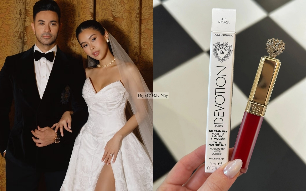 Chu đ&aacute;o như vợ chồng h&agrave;o m&ocirc;n Ti&ecirc;n Nguyễn: Chuẩn bị set qu&agrave; chục triệu, với 2 thứ đặc biệt cho kh&aacute;ch mời- Ảnh 1.