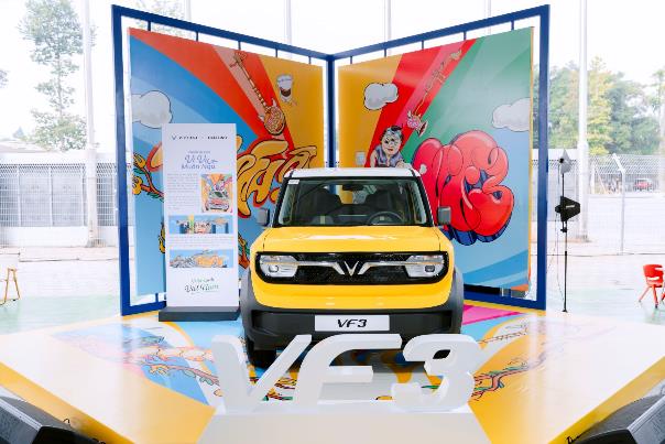 VinFast VF 3 được l&ograve;ng cả kh&aacute;ch h&agrave;ng Việt lẫn người d&ugrave;ng quốc tế- Ảnh 1.