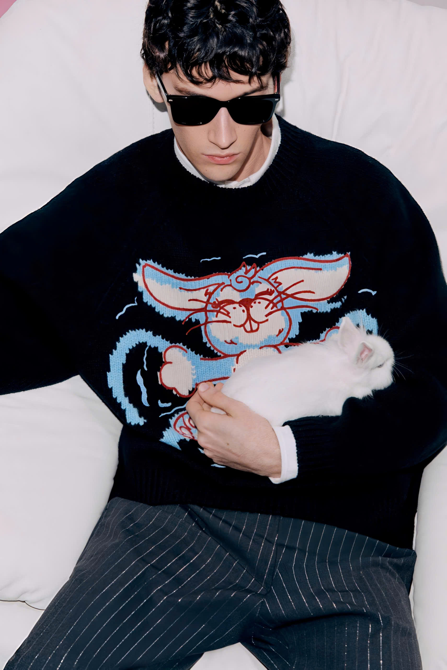 “Vườn thỏ KENZO” mùa lễ hội: Dễ thương, dễ mặc, dễ trao tay- Ảnh 2.