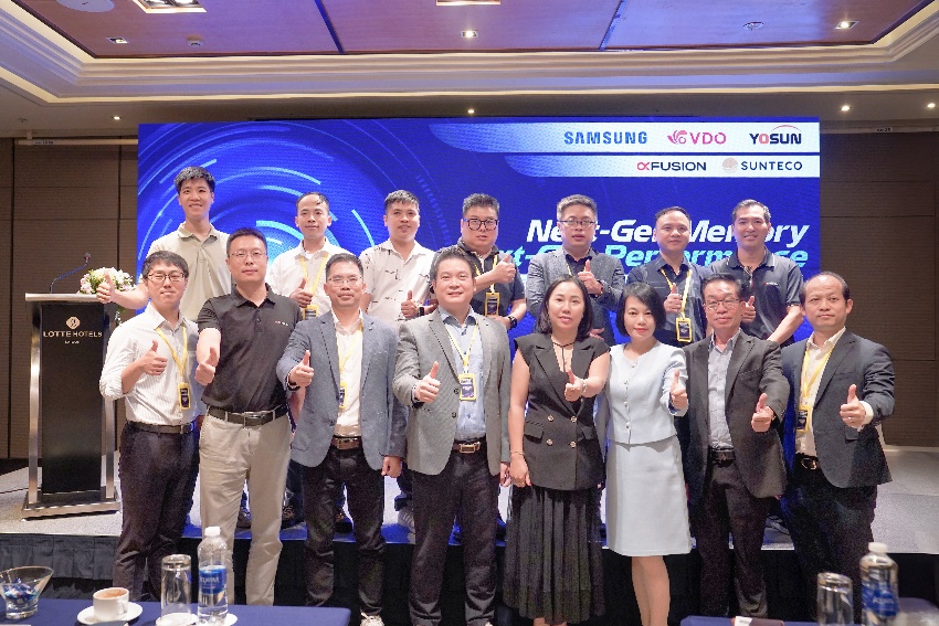 Ứng dụng bộ nhớ Samsung thế hệ mới cho hạ tầng AI tại Việt Nam- Ảnh 3.