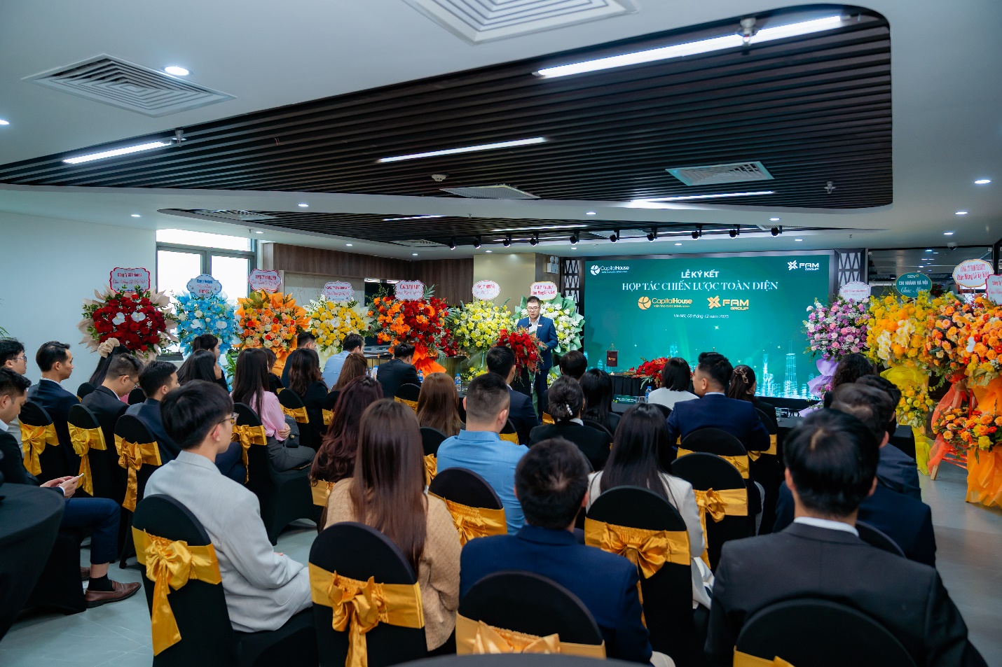 Capital House và Fam Group ký kết thỏa thuận hợp tác toàn diện- Ảnh 2.