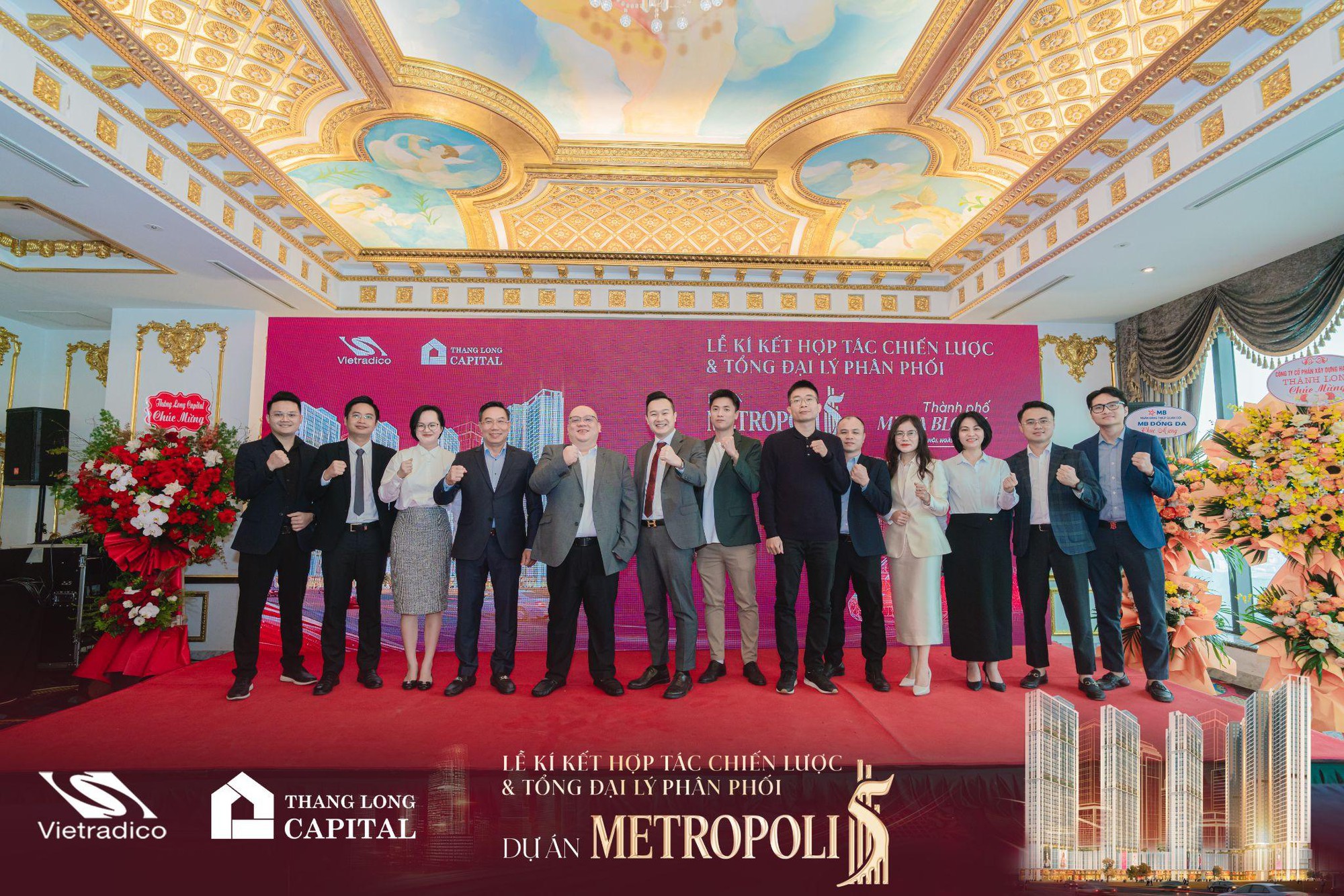 Vietradico - Thăng Long Capital bắt tay khởi động dự &aacute;n Metropoli5- Ảnh 4.