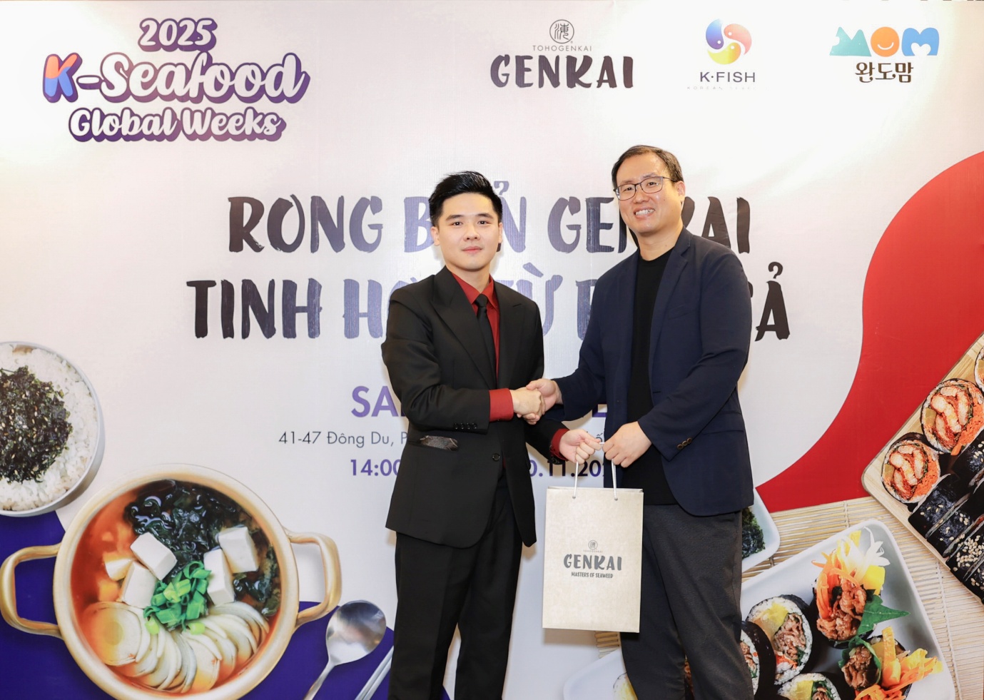 Rong biển GENKAI – Tinh hoa từ biển cả”: Hành trình mang thêm vị ngon và sự tiện lợi vào bữa ăn Việt- Ảnh 5.