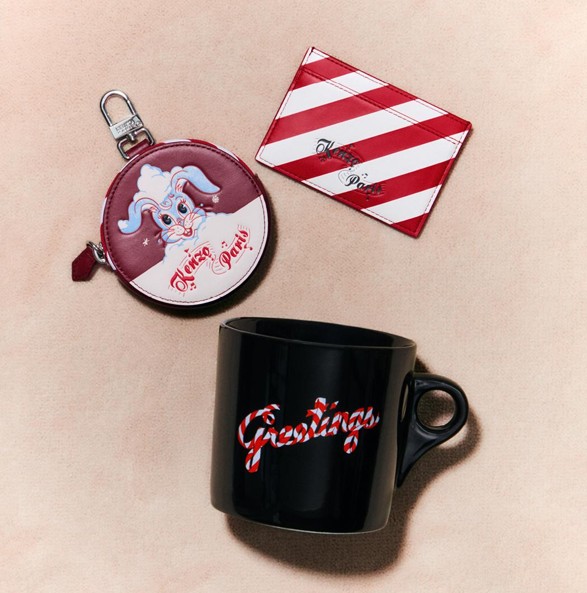 "Vườn thỏ KENZO" m&ugrave;a lễ hội: Dễ thương, dễ mặc, dễ trao tay- Ảnh 7.