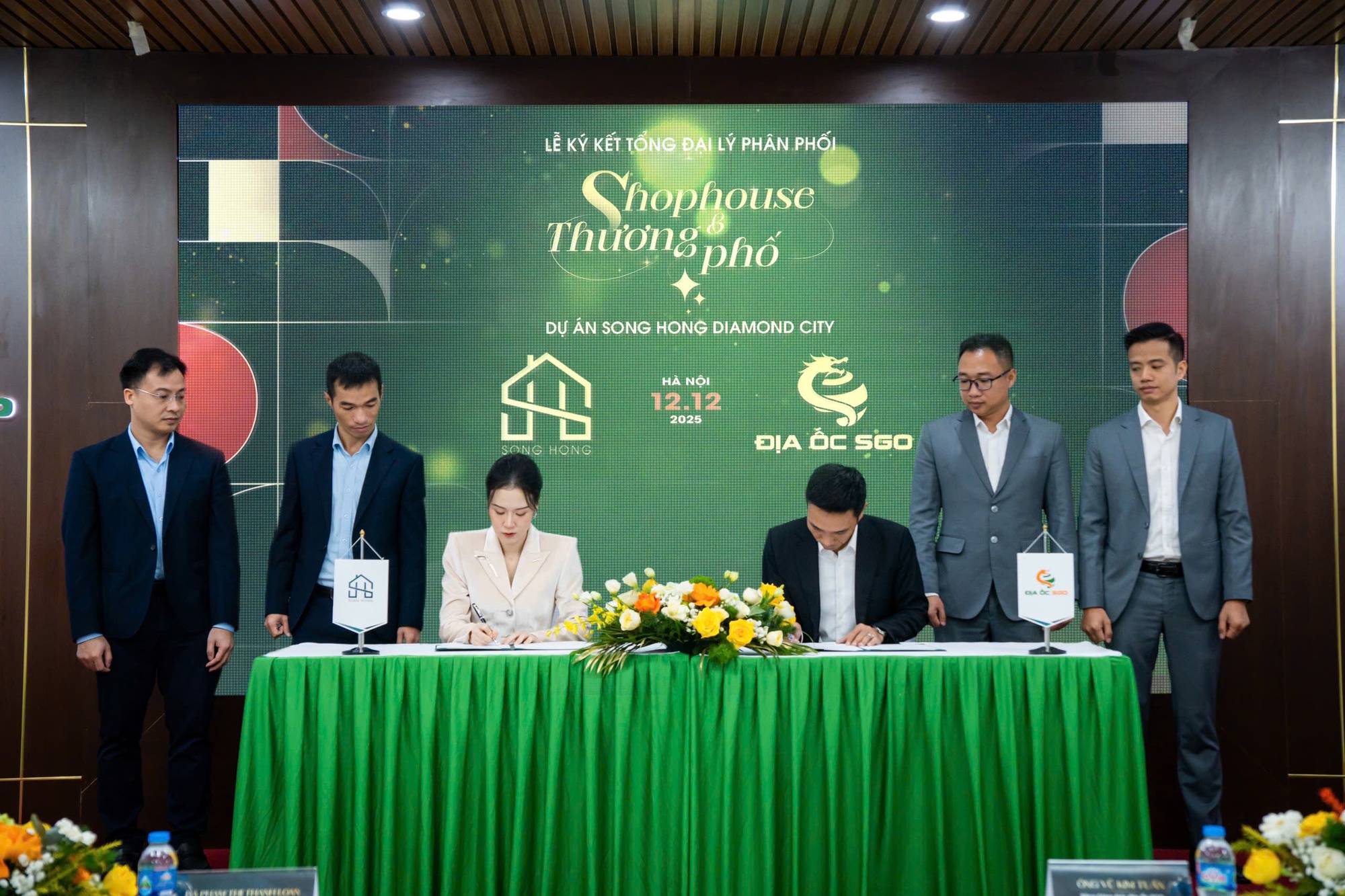 Địa ốc SGO tổng đại l&yacute; ph&acirc;n phối shophouse & thương phố Song Hong Diamond City- Ảnh 1.