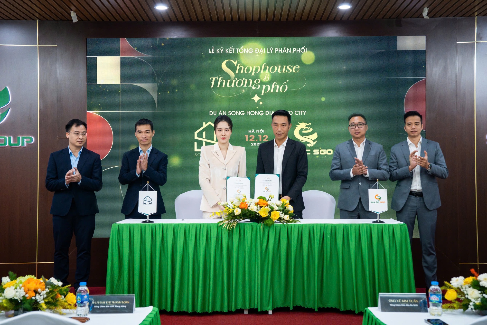 Địa ốc SGO tổng đại l&yacute; ph&acirc;n phối shophouse & thương phố Song Hong Diamond City- Ảnh 2.