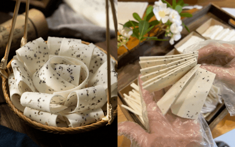 Kỳ lạ món bánh phải "ủ bột" suốt 6 tháng mới được làm, mỏng như giấy, trắng như tuyết khiến vua Càn Long mê mẩn quên cả làm thơ- Ảnh 1. Kỳ lạ món bánh phải "ủ bột" suốt 6 tháng mới được làm, mỏng như giấy, trắng như tuyết khiến vua Càn Long mê mẩn quên cả làm thơ- Ảnh 1.