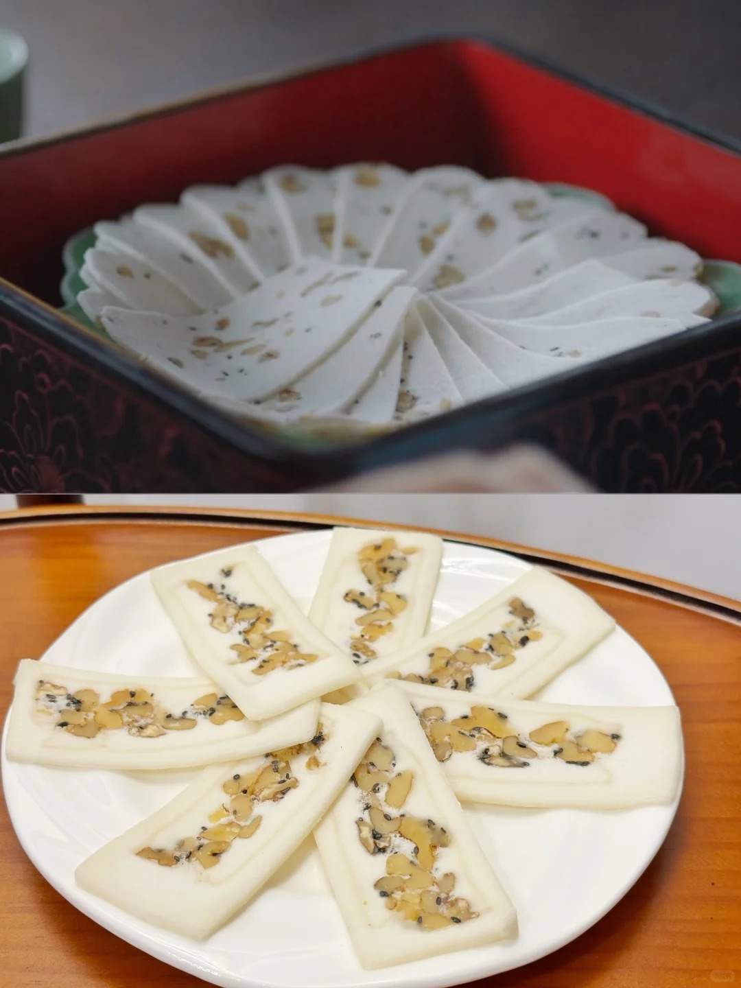 Kỳ lạ món bánh phải "ủ bột" suốt 6 tháng mới được làm, mỏng như giấy, trắng như tuyết khiến vua Càn Long mê mẩn quên cả làm thơ- Ảnh 14. Kỳ lạ món bánh phải "ủ bột" suốt 6 tháng mới được làm, mỏng như giấy, trắng như tuyết khiến vua Càn Long mê mẩn quên cả làm thơ- Ảnh 14.