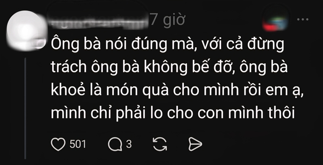 MXH b&ugrave;ng nổ tranh c&atilde;i v&igrave; 1 c&acirc;u n&oacute;i "nu&ocirc;i con mới hiểu l&ograve;ng cha mẹ": Khi y&ecirc;u cầu gi&aacute;c ngộ v&agrave; mong muốn cảm th&ocirc;ng va v&agrave;o nhau- Ảnh 2.
