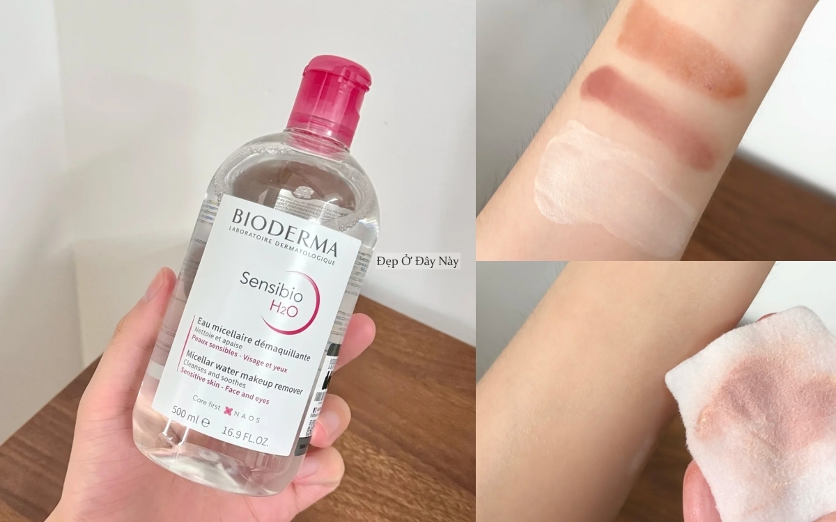 Trang điểm h&agrave;ng ng&agrave;y nhưng da t&ocirc;i vẫn mịn đẹp v&igrave; vừa d&ugrave;ng nước v&agrave; dầu tẩy trang, t&ocirc;i c&ograve;n rất th&iacute;ch d&ugrave;ng bột rửa mặt- Ảnh 4.