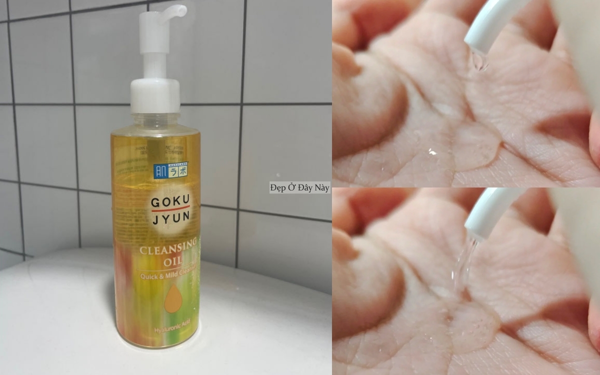 Trang điểm h&agrave;ng ng&agrave;y nhưng da t&ocirc;i vẫn mịn đẹp v&igrave; vừa d&ugrave;ng nước v&agrave; dầu tẩy trang, t&ocirc;i c&ograve;n rất th&iacute;ch d&ugrave;ng bột rửa mặt- Ảnh 5.