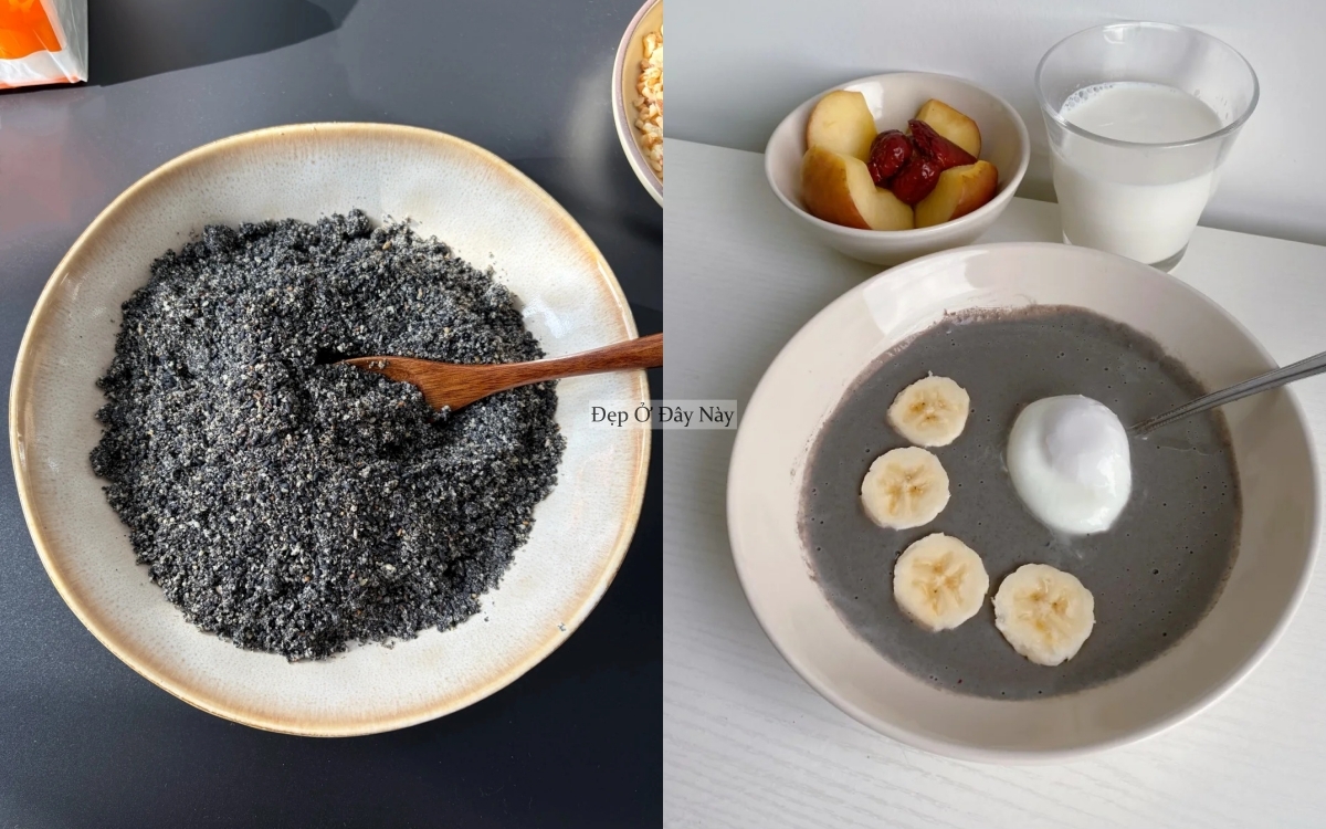 Học L&yacute; Nhược Đồng dưỡng t&oacute;c đen b&oacute;ng, da căng mướt nhờ 2 loại hạt gi&aacute; b&igrave;nh d&acirc;n- Ảnh 6.