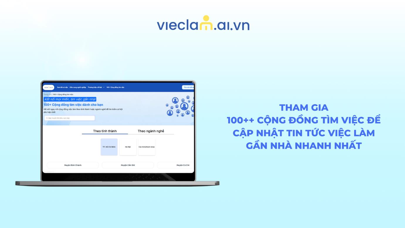Vieclam.ai.vn &ndash; Nền tảng việc l&agrave;m d&agrave;nh ri&ecirc;ng cho đội ngũ thị trường Sales, PG h&agrave;ng đầu- Ảnh 2.