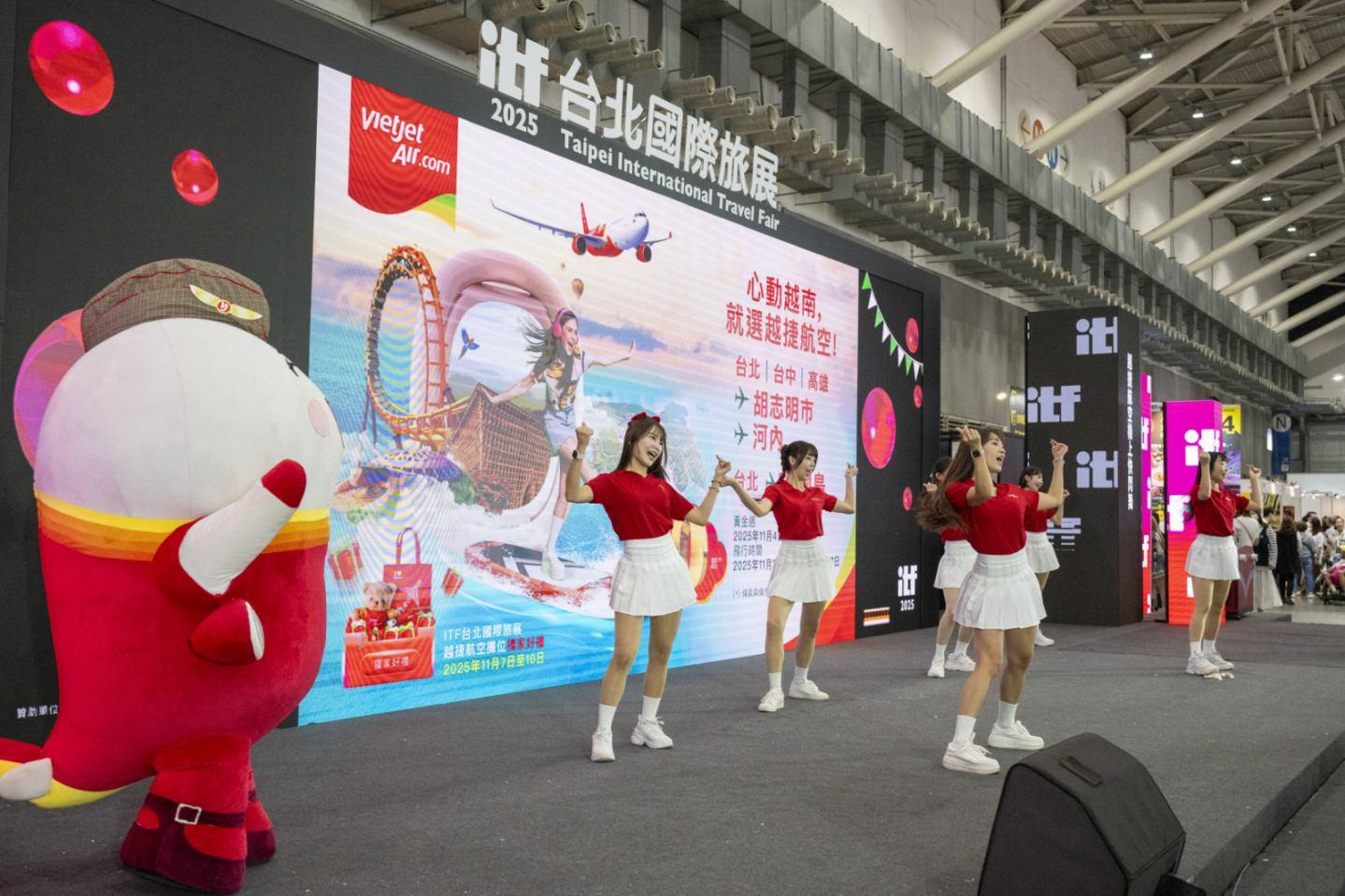 Vietjet được vinh danh giải V&agrave;ng ph&aacute;t triển bền vững tại Đ&agrave;i Loan (Trung Quốc)- Ảnh 4.