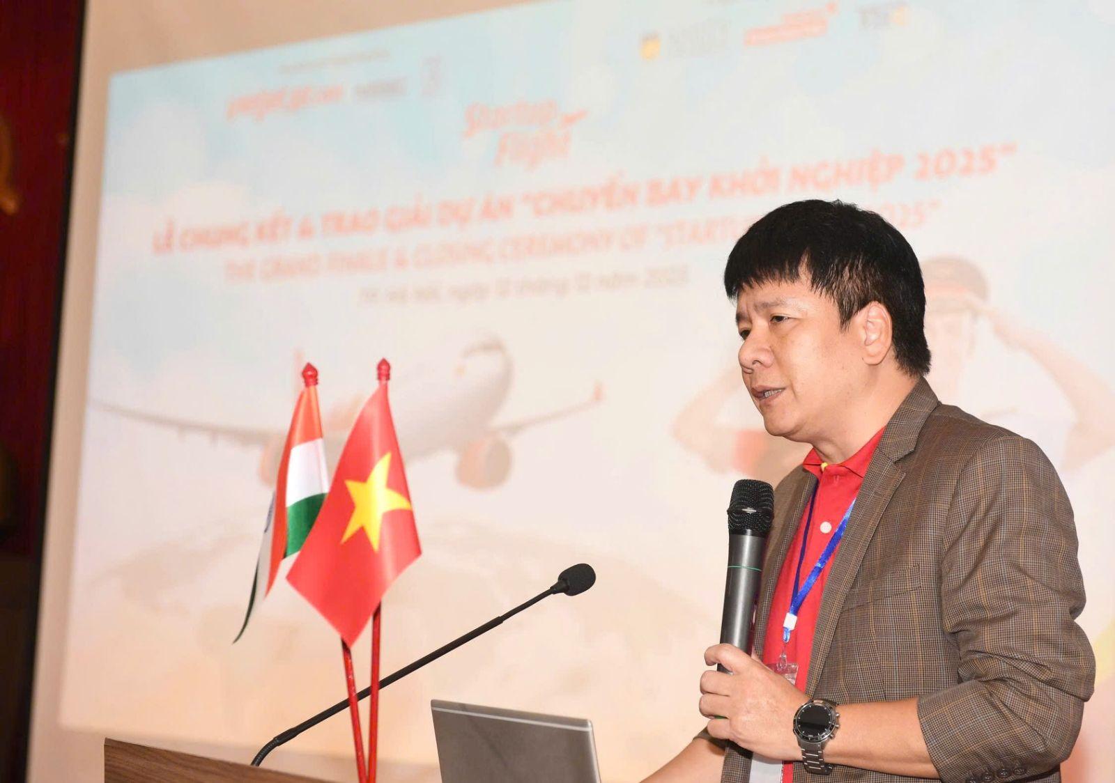 Chung kết &ldquo;Chuyến bay Khởi nghiệp&rdquo;: Vietjet th&uacute;c đẩy h&agrave;nh lang s&aacute;ng tạo song phương Việt Nam &ndash; Ấn Độ- Ảnh 1.