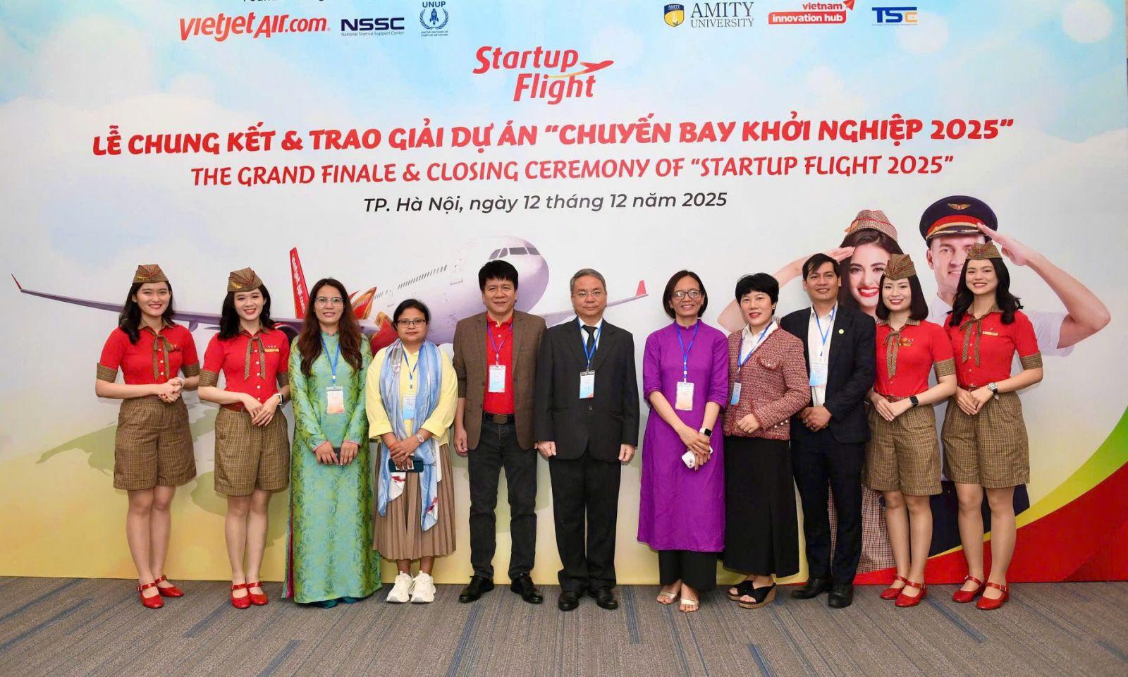 Chung kết &ldquo;Chuyến bay Khởi nghiệp&rdquo;: Vietjet th&uacute;c đẩy h&agrave;nh lang s&aacute;ng tạo song phương Việt Nam &ndash; Ấn Độ- Ảnh 2.