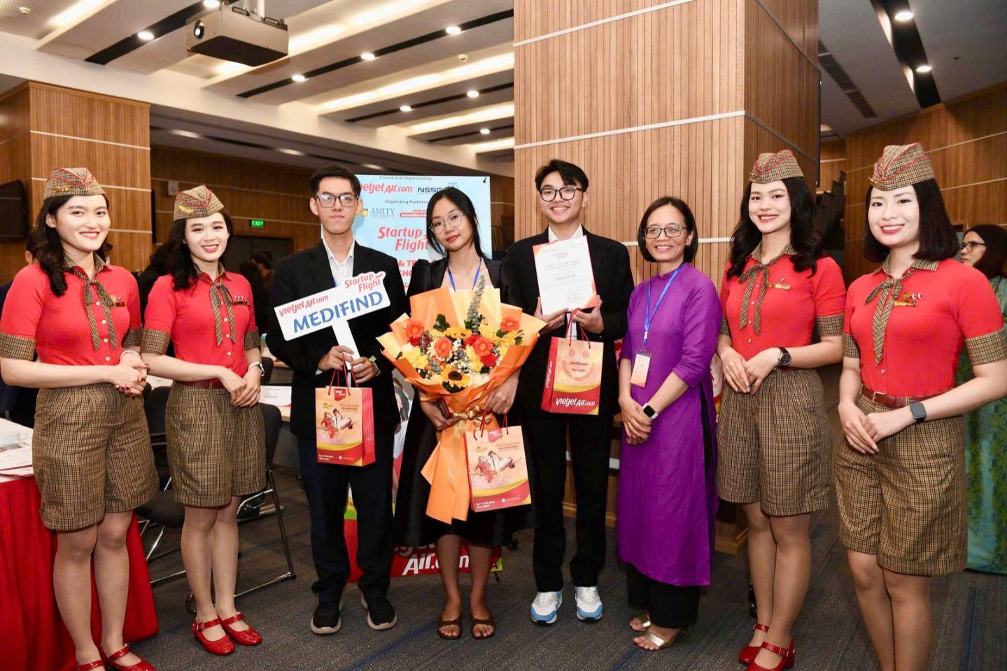 Chung kết &ldquo;Chuyến bay Khởi nghiệp&rdquo;: Vietjet th&uacute;c đẩy h&agrave;nh lang s&aacute;ng tạo song phương Việt Nam &ndash; Ấn Độ- Ảnh 7.