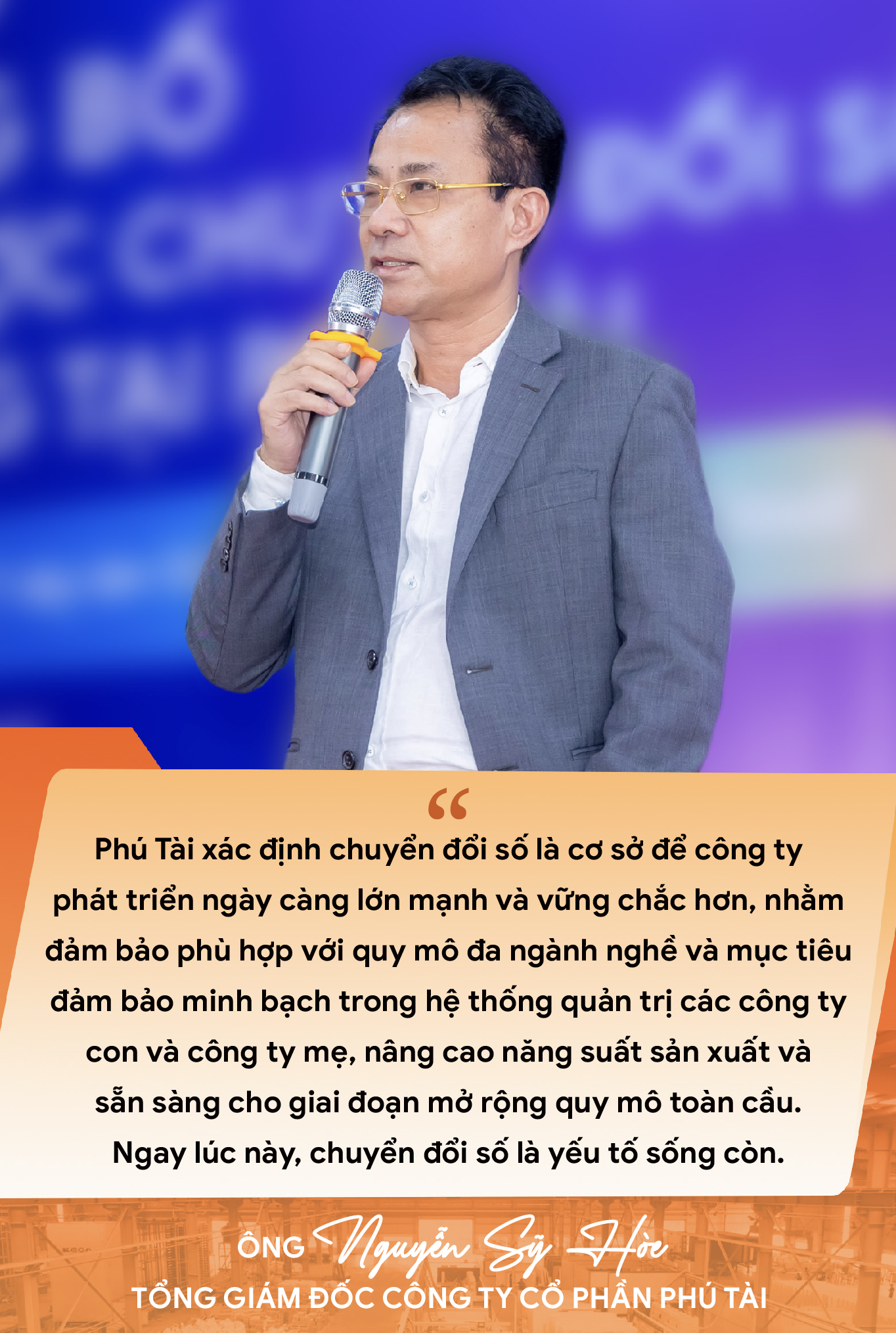 C&acirc;u chuyện từ Ph&uacute; T&agrave;i: Chuyển đổi số kh&ocirc;ng c&ograve;n l&agrave; lựa chọn, đ&oacute; l&agrave; sự sống c&ograve;n- Ảnh 3.