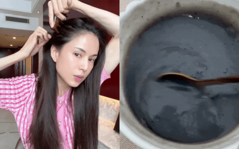 Học L&yacute; Nhược Đồng dưỡng t&oacute;c đen b&oacute;ng, da căng mướt nhờ 2 loại hạt gi&aacute; b&igrave;nh d&acirc;n- Ảnh 1.