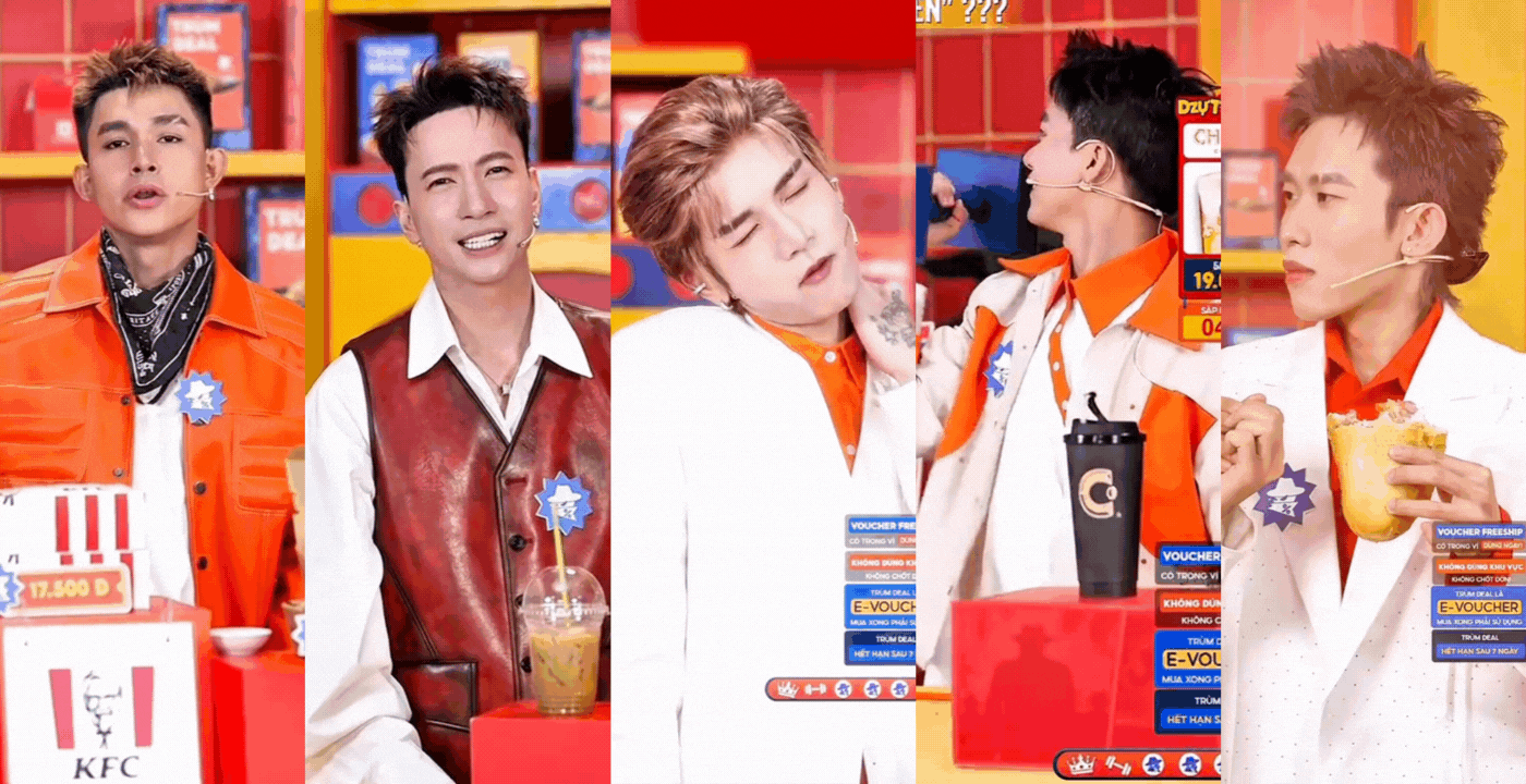 B&ugrave;ng nổ cuộc chiến Tr&ugrave;m Deal ShopeeFood: 5 anh t&agrave;i B.O.F so găng, cộng đồng fan dậy s&oacute;ng- Ảnh 1.