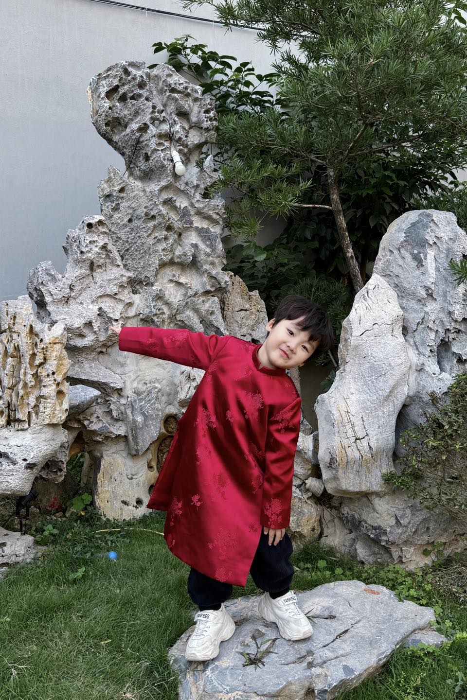 B&eacute; Bo - con trai H&ograve;a Minzy tự đăng status, hơn 6,3 triệu người &aacute;p lực v&igrave;&hellip; kh&ocirc;ng được viết tắt, kh&ocirc;ng được sai ch&iacute;nh tả- Ảnh 5.