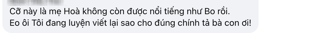 B&eacute; Bo - con trai H&ograve;a Minzy tự đăng status, hơn 6,3 triệu người &aacute;p lực v&igrave;&hellip; kh&ocirc;ng được viết tắt, kh&ocirc;ng được sai ch&iacute;nh tả- Ảnh 4.