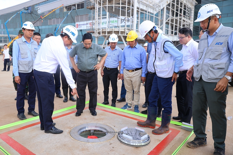 Thủ tướng: S&acirc;n bay Long Th&agrave;nh sẽ đ&oacute;n chuyến bay ch&iacute;nh thức đầu ti&ecirc;n v&agrave;o 19/12- Ảnh 11.