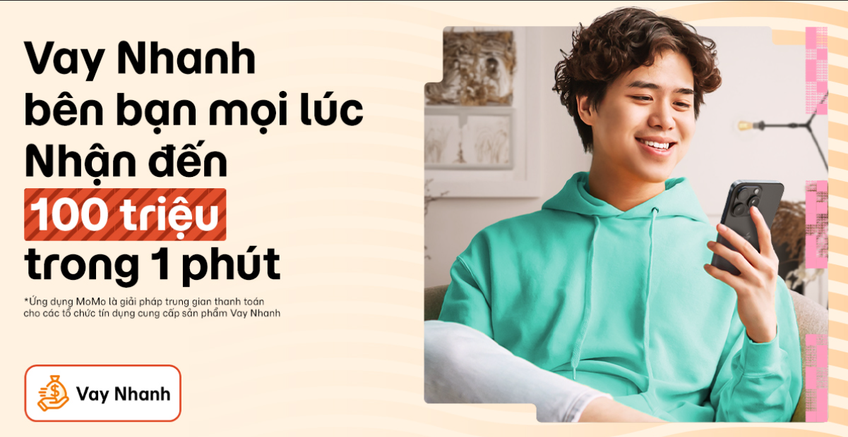 Giải pháp vay tiền online dễ dàng, nhận tiền ngay chỉ trong 1 phút cùng Vay Nhanh trên MoMo- Ảnh 3. Giải pháp vay tiền online dễ dàng, nhận tiền ngay chỉ trong 1 phút cùng Vay Nhanh trên MoMo- Ảnh 3.