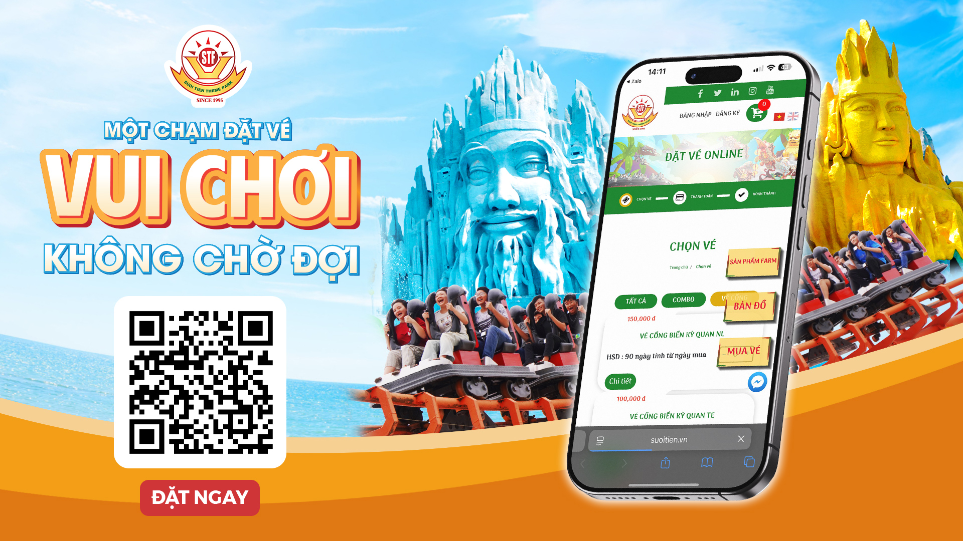 Suối Ti&ecirc;n tặng lộc v&agrave;ng v&agrave; iPhone 17 Pro trong dịp Tết Dương Lịch 2026- Ảnh 3.